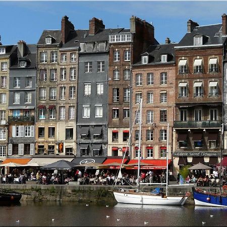 Apartamento Le Cocooning D Honfleur Exterior foto
