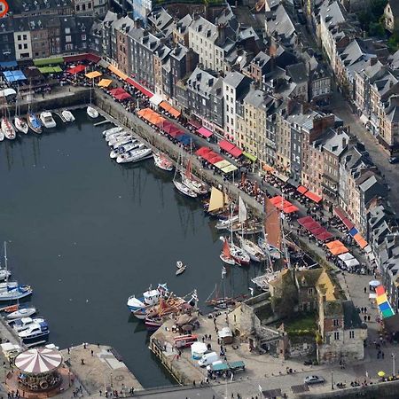 Apartamento Le Cocooning D Honfleur Exterior foto
