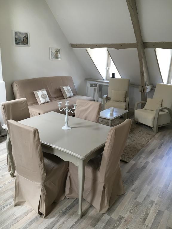 Apartamento Le Cocooning D Honfleur Exterior foto