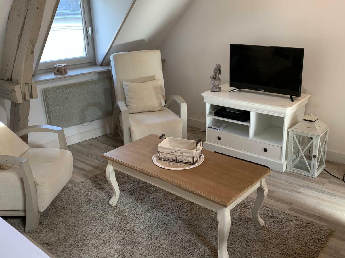 Apartamento Le Cocooning D Honfleur Exterior foto